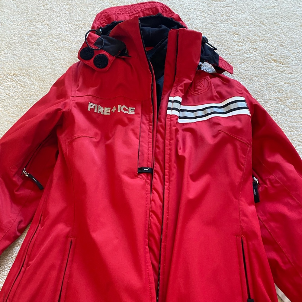 Bogner Fire and Ice ski jacket.